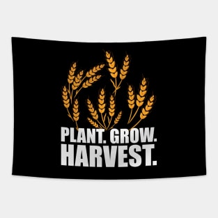 Wheat Farmer - Plant Grow Harvest w Tapestry