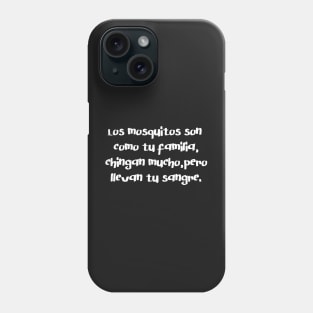 Camiseta Graciosa Para Latinos Hispanos Phone Case