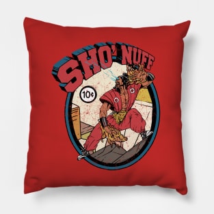 shogun of harlem retro Pillow