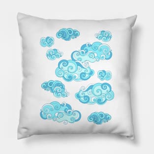 Fairytale Weather Forecast Print Pillow