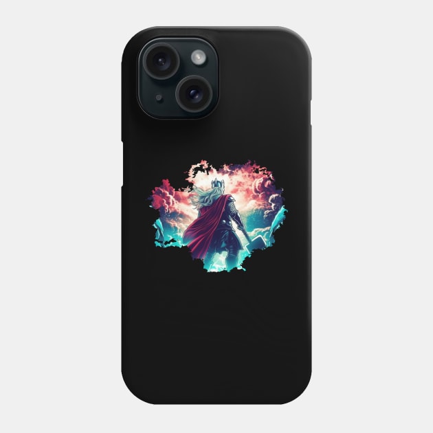 THOR BATTLE OF GODS Phone Case by Pixy Official