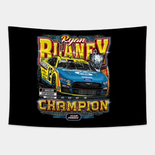 Ryan Blaney NASCAR Cup 2023 Series Champion Tapestry