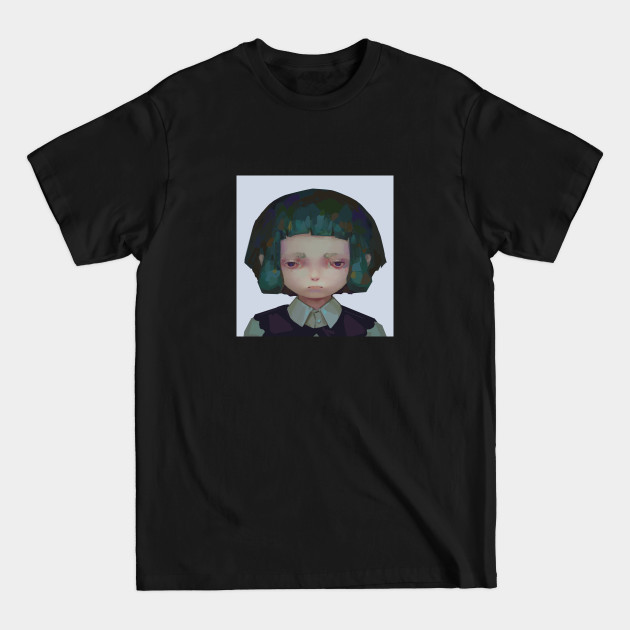 Disover cutie - Anime Face - T-Shirt