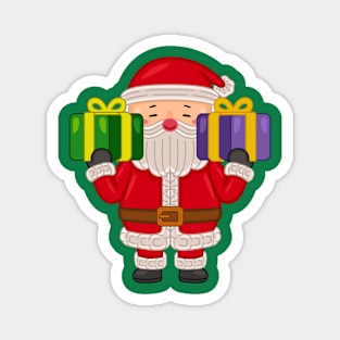 Santa Claus Magnet