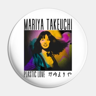 Mariya Takeuchi \/\/\/\ Original Fan Art Pin