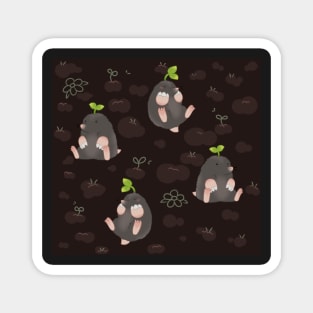 Sprout Moles Pattern Magnet