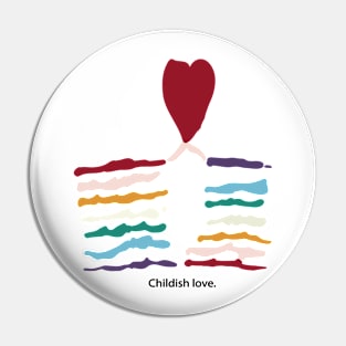 Daphne's childish love Pin