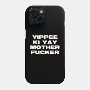 Famous MOVIE Quote 01 / Guess The Film Title / Only for true Cinephiles Phone Case