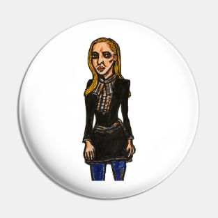 Angela moss Pin