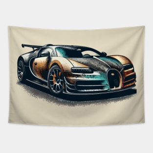 Bugatti Veyron Tapestry