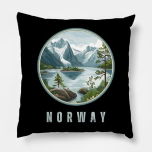 Norway Pillow