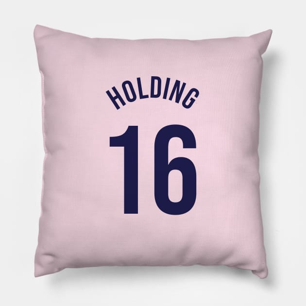 Rob Holding Third Kit – 2022/23 Season Pillow by GotchaFace