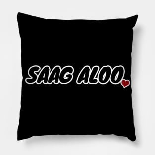 Saag Aloo Pillow