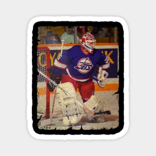 Nikolai Khabibulin, 1994 in Winnipeg Jets (3.22 GAA) Magnet