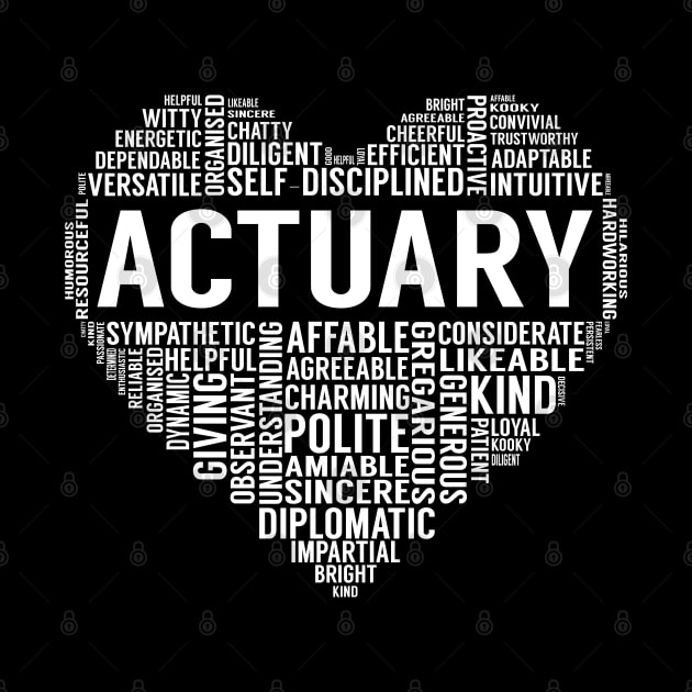 Actuary Heart by LotusTee