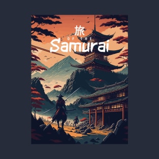 Futuristic Samurai: A Journey Through Time and Tradition T-Shirt