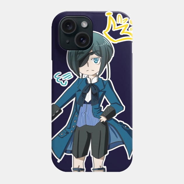 PHANTOMHIVE Phone Case by Sagurin