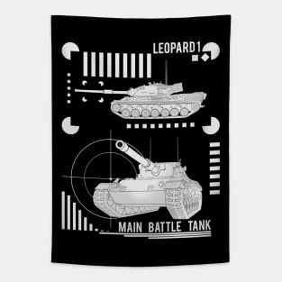 Leopard 1 main battle tank Tapestry