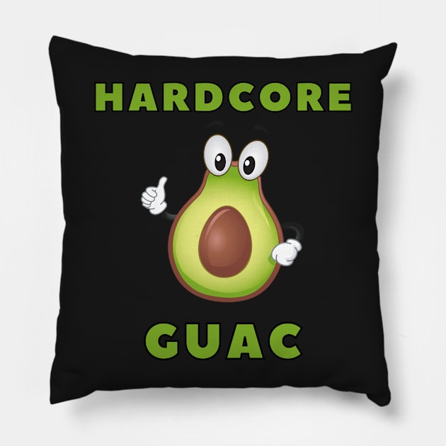 Hardcore Guac Pillow by Rusty-Gate98