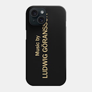 Music by Ludwig Göransson Phone Case