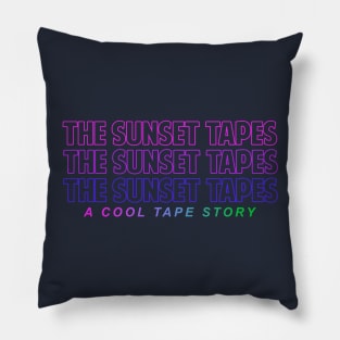 JADEN SMITH THE SUNSET TAPES Pillow