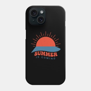 summer is coming Phone Case