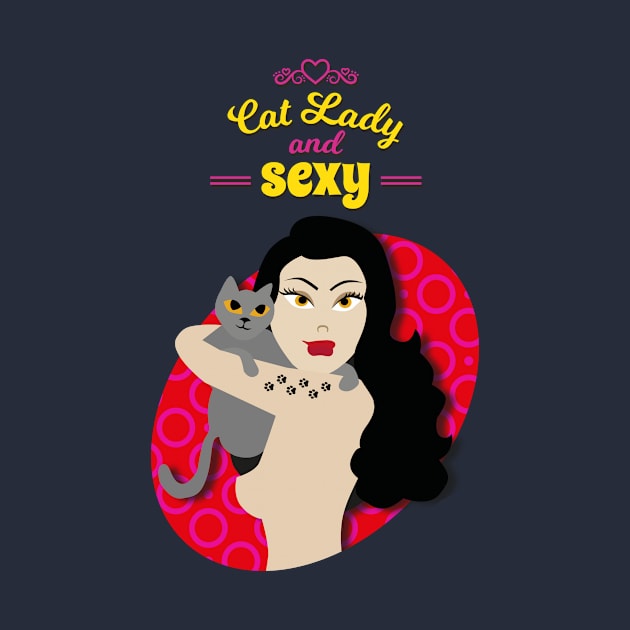 Cat Lady by Bleckim