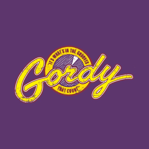 Gordy Records by MindsparkCreative