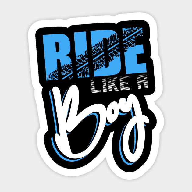 Extreme Adventure Competion Dirt Bike Sticker