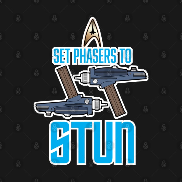 Set Phasers to Stun by Parisi Studios