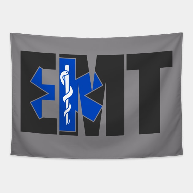 EMT Tapestry by BlackSideDesign