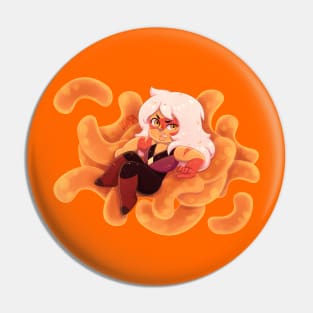 Big Buff Cheeto Puff Pin