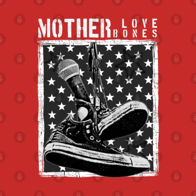 Mother love bones sneakers by Scom