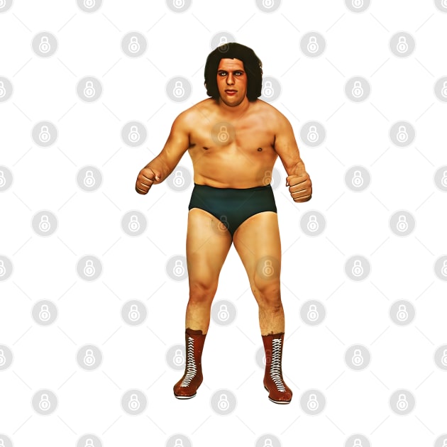 Andre The Giant by DankFutura