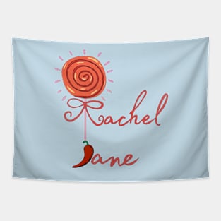 Rachel Jane Test Tapestry