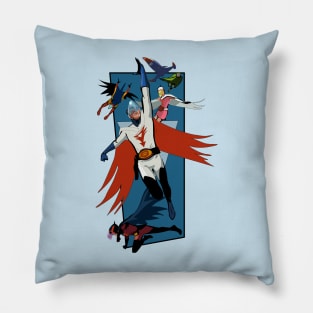 Battle of the Planets Pillow