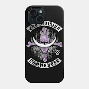 Realistic White Beard Jolly Roger Phone Case