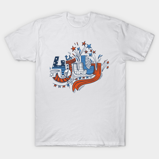 Discover 4th of July independence day - 4th Of July - T-Shirt