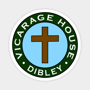 Vicarage House Dibley Magnet