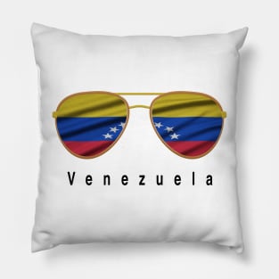 Venezuela Sunglasses Pillow