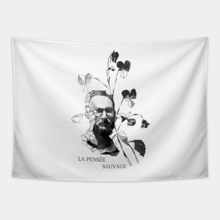 Claude Levi-Strauss Tapestry