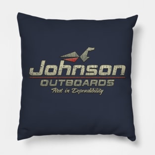 Johnson Outboards 1903 Pillow