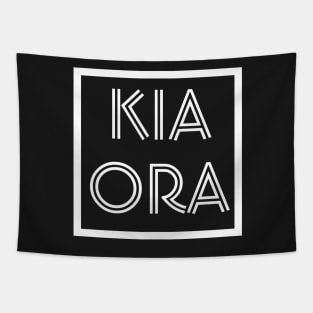 Kia Ora Aotearoa New Zealand Tapestry