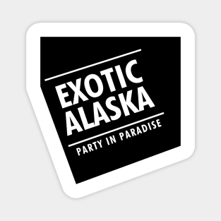 Exotic Alaska Magnet