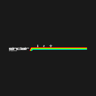 Retro Sinclair ZX Spectrum T-Shirt