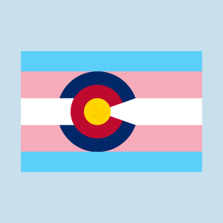 Colorado Trans State Flag T-Shirt