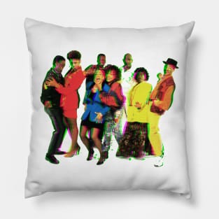 A 90s World is Different Pillow