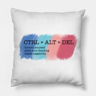 Ctrl+ Alt + Del Pillow