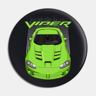 Viper SRT10-green Pin