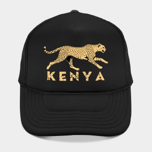 Cheetah Of Kenya Hat